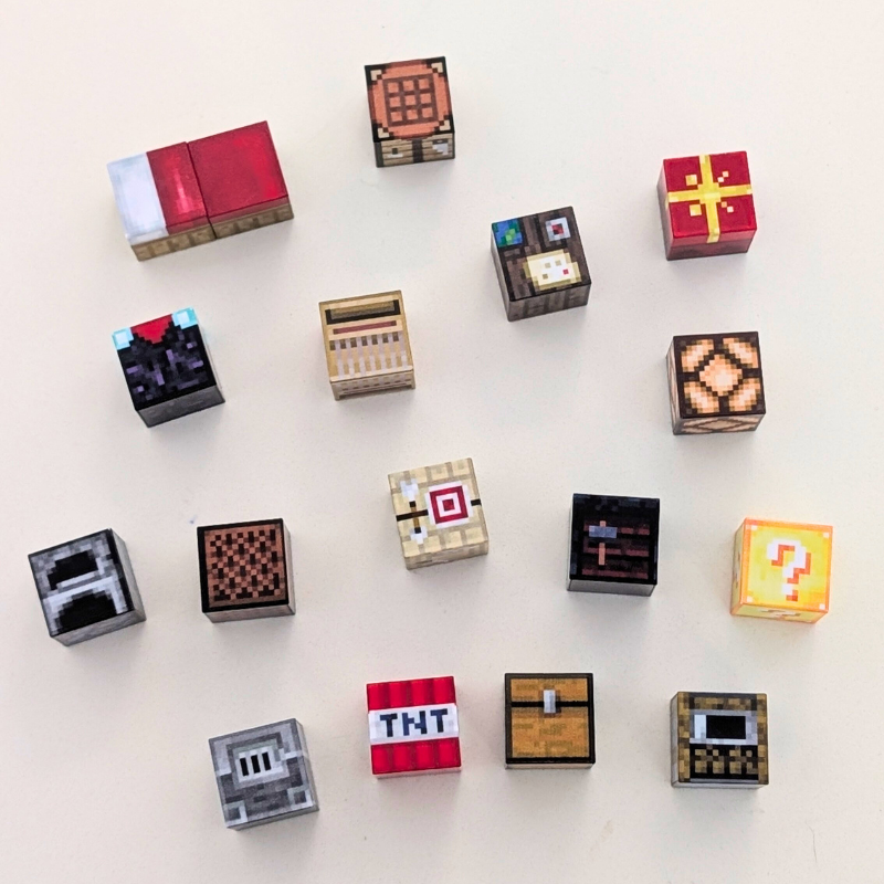 Special Blocks Set - 17pcs