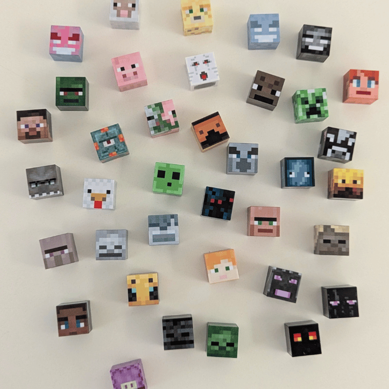 Characters Set - 37pcs