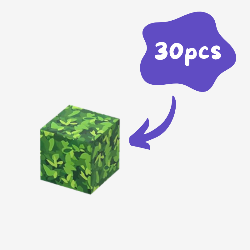 Add-on Magnetic Building Blocks