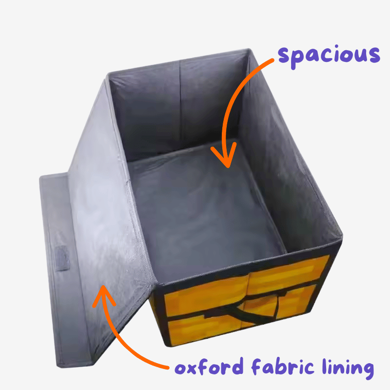 Pixel Chest Storage Box