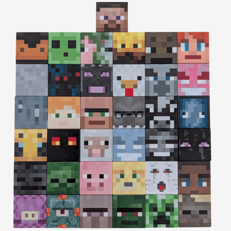 Characters Set - 37pcs