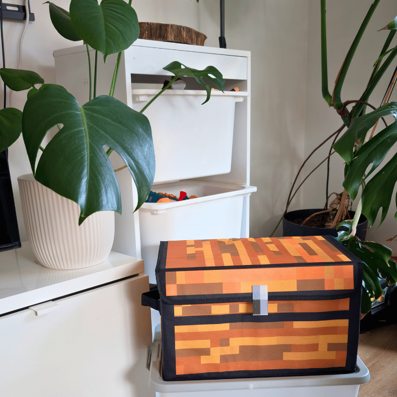 Pixel Chest Storage Box