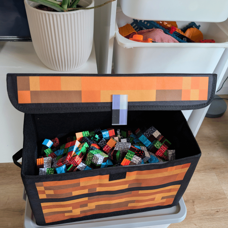 Pixel Chest Storage Box