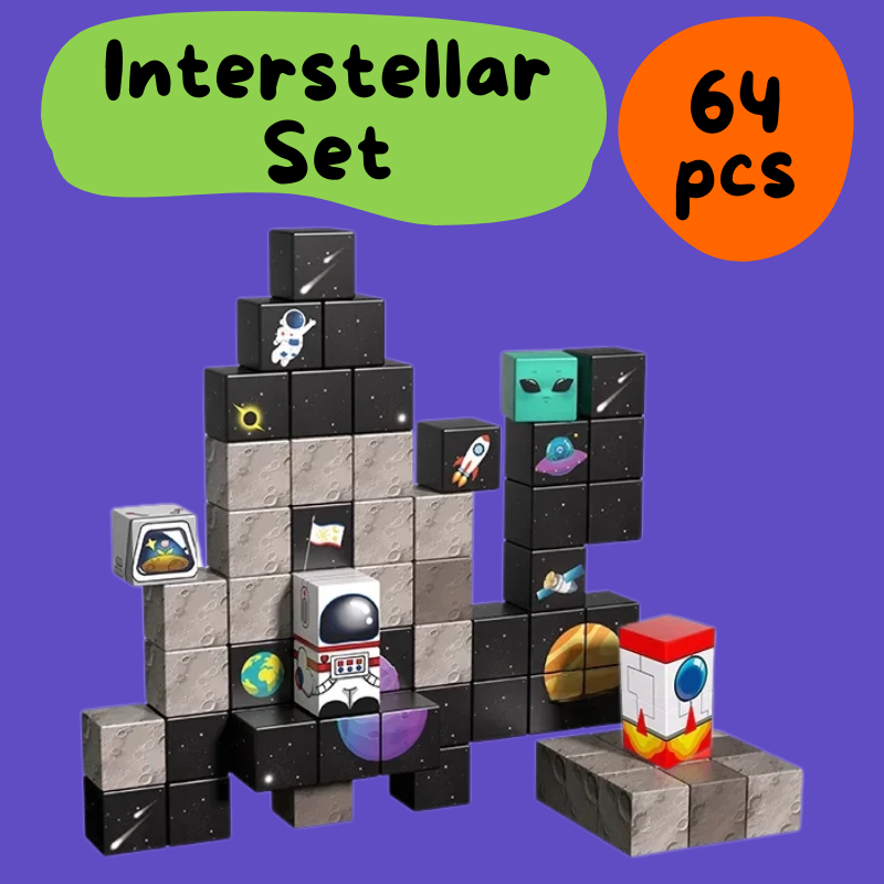Interstellar Set - 64pcs or 100pcs