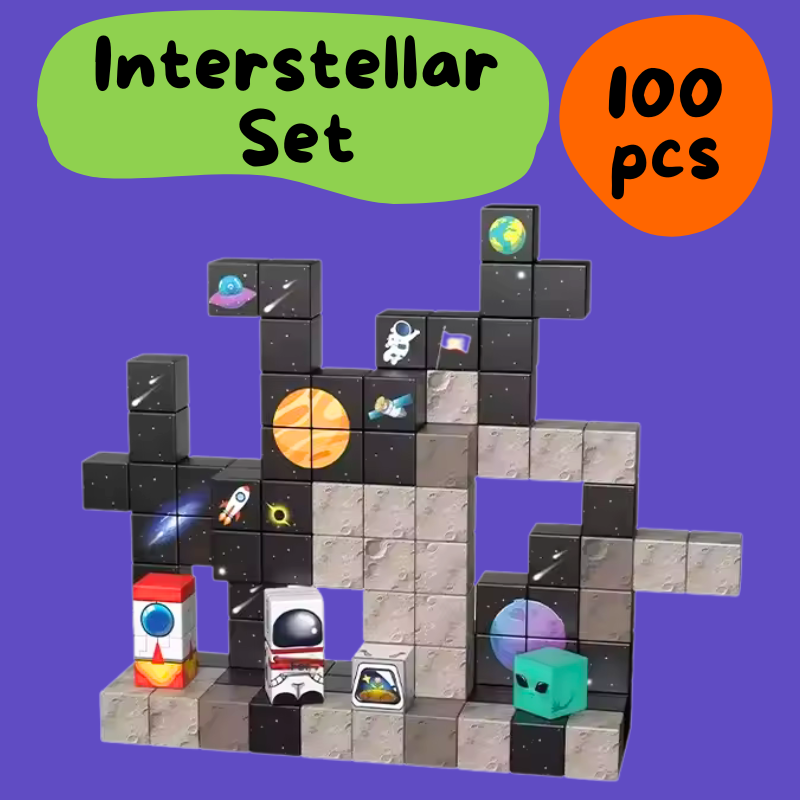 Interstellar Set - 64pcs or 100pcs