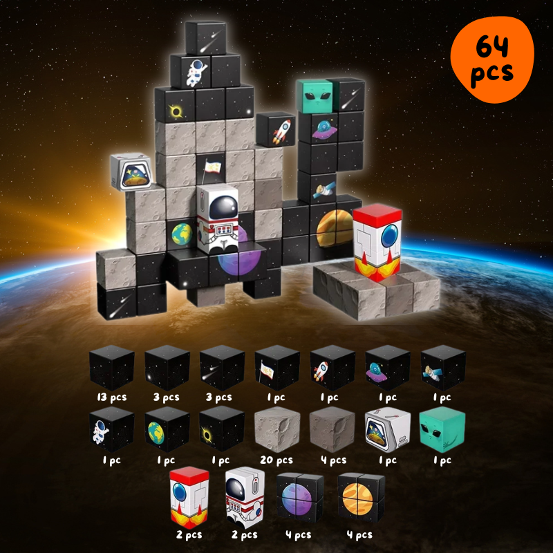 Interstellar Set - 64pcs or 100pcs