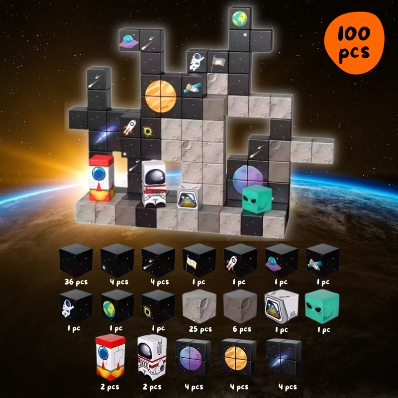 Interstellar Set - 64pcs or 100pcs