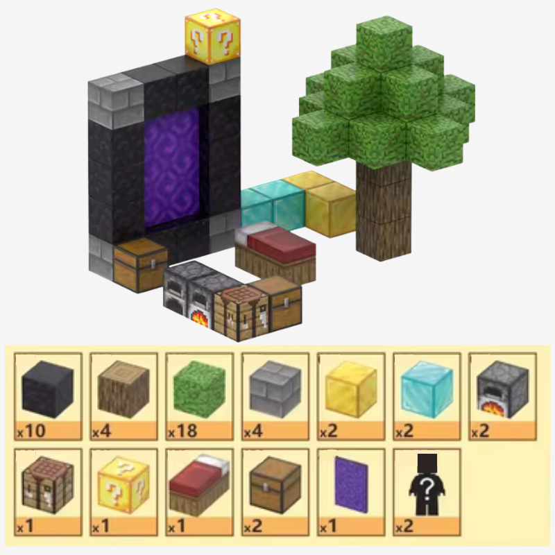 Teleportation Base Set - 48pcs