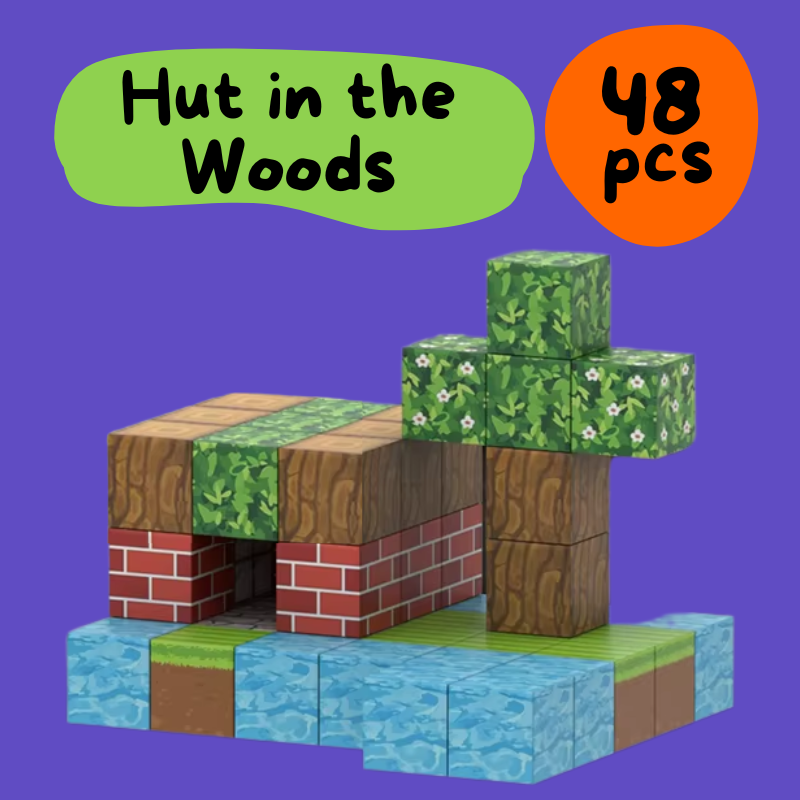 Hut in the Woods Set - 48pcs