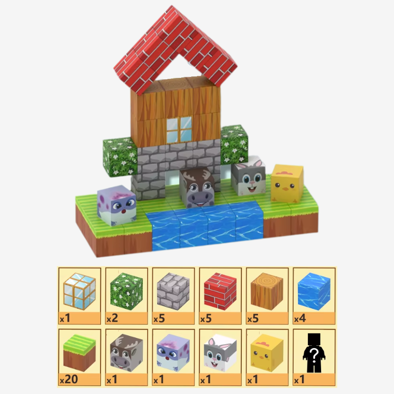 Animal Garden Set - 46pcs