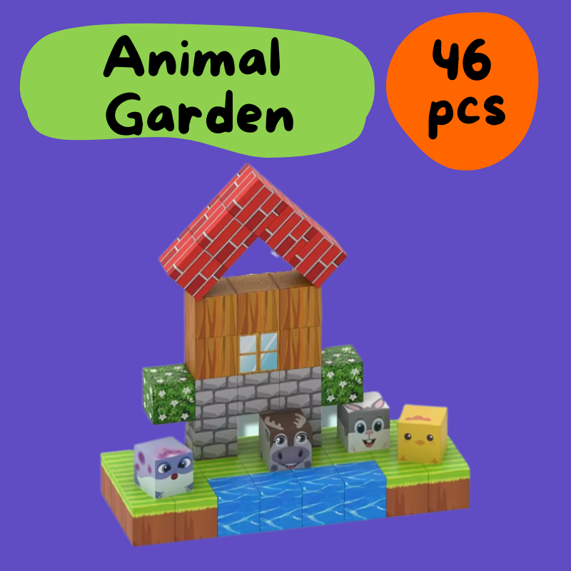 Animal Garden Set - 46pcs