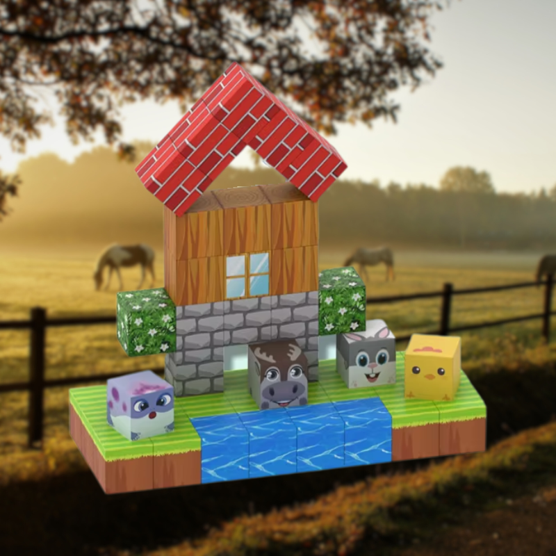 Animal Garden Set - 46pcs