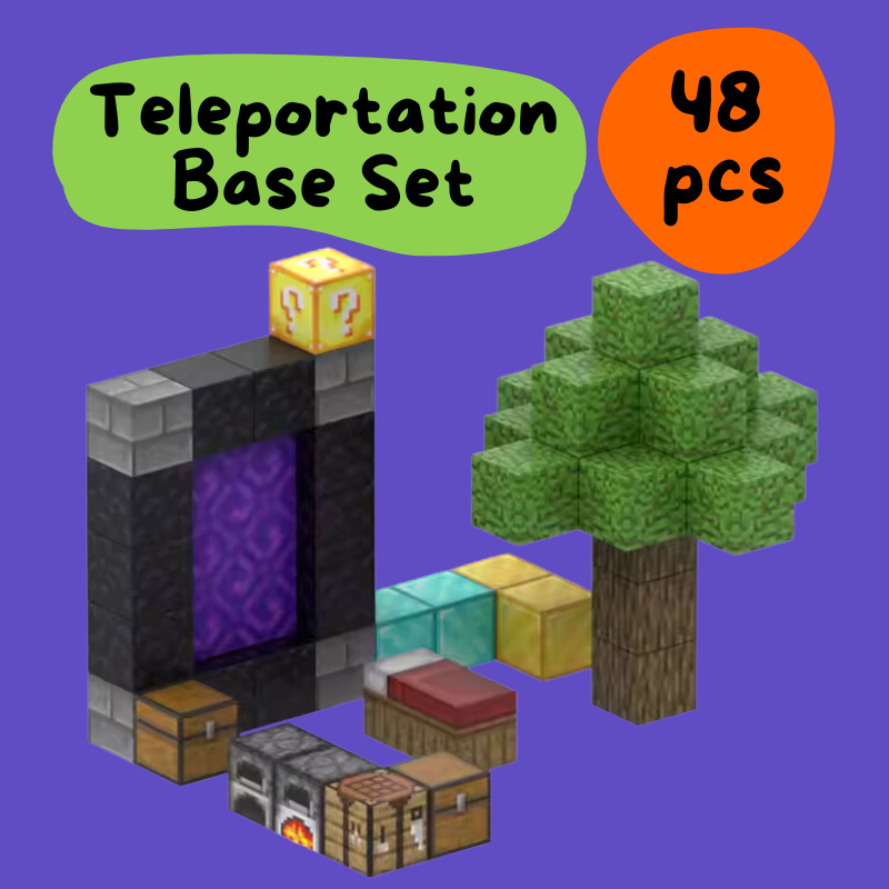 Teleportation Base Set - 48pcs