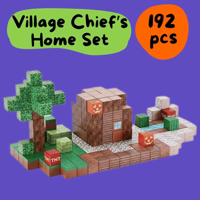 Village Chief's Home Set - 192pcs