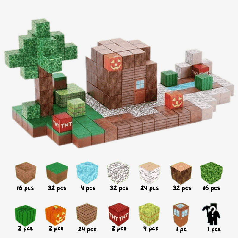 Village Chief's Home Set - 192pcs