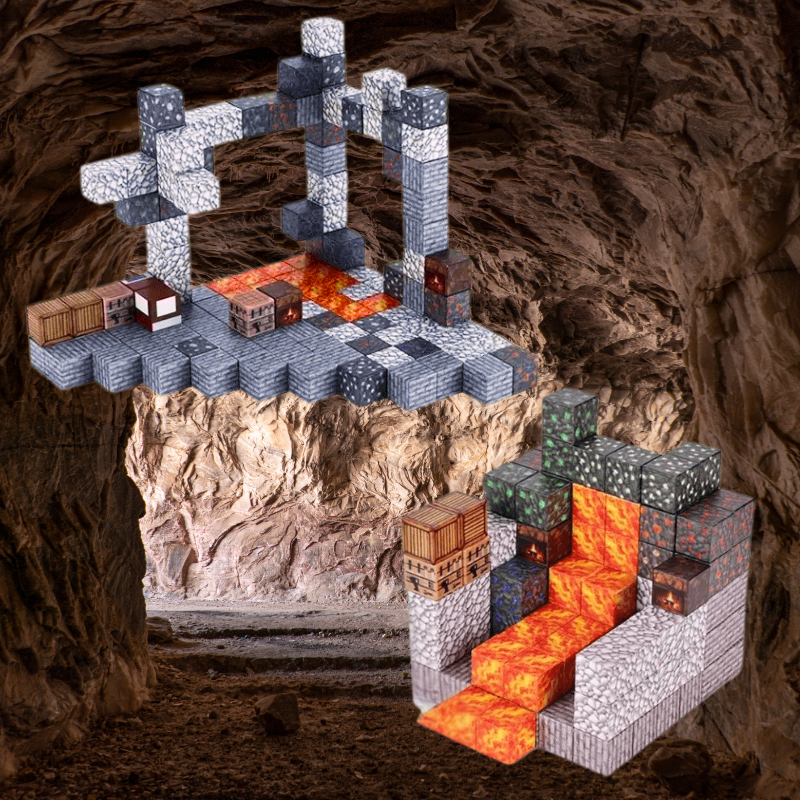 Mine Exploration Set - 128pcs