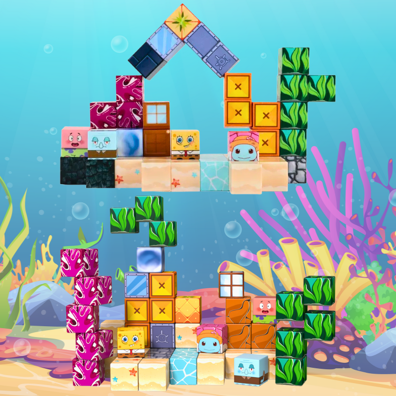 Bikini Blocks Travel Tin - 49pcs