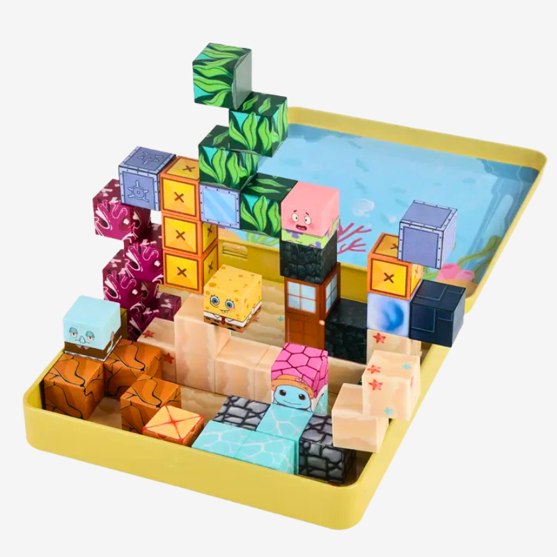 Bikini Blocks Travel Tin - 49pcs