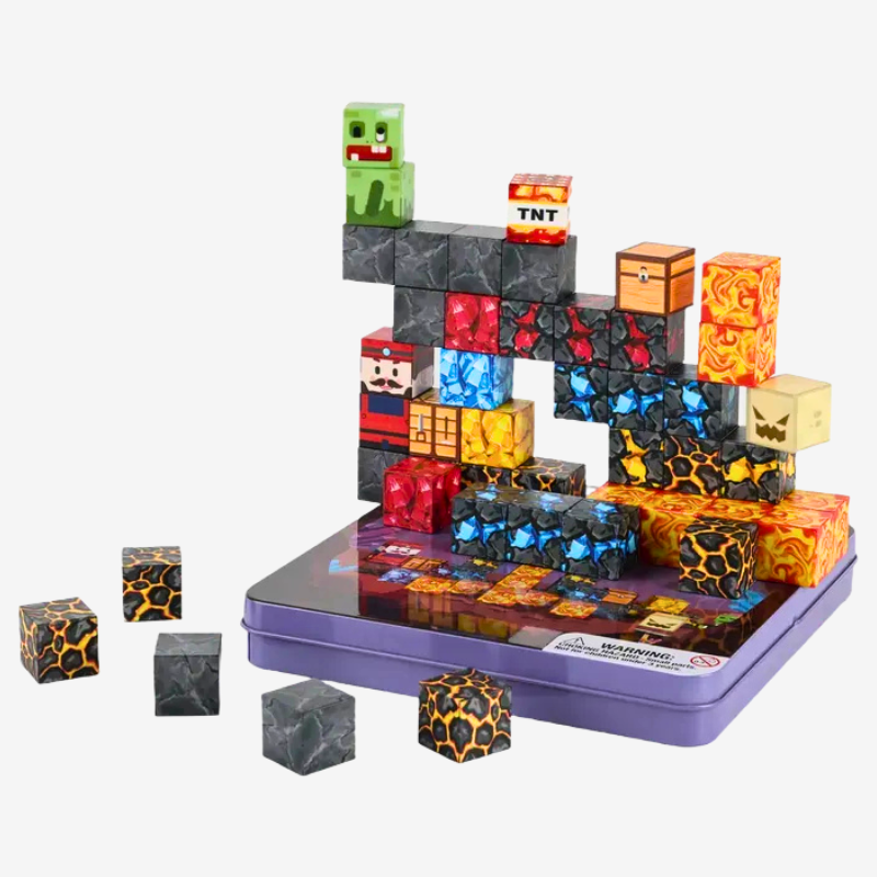 Cave Miner Travel Tin - 49pcs