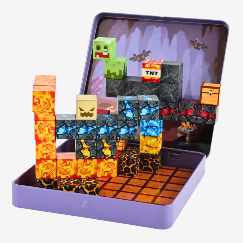 Cave Miner Travel Tin - 49pcs