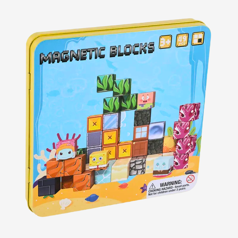 Bikini Blocks Travel Tin - 49pcs