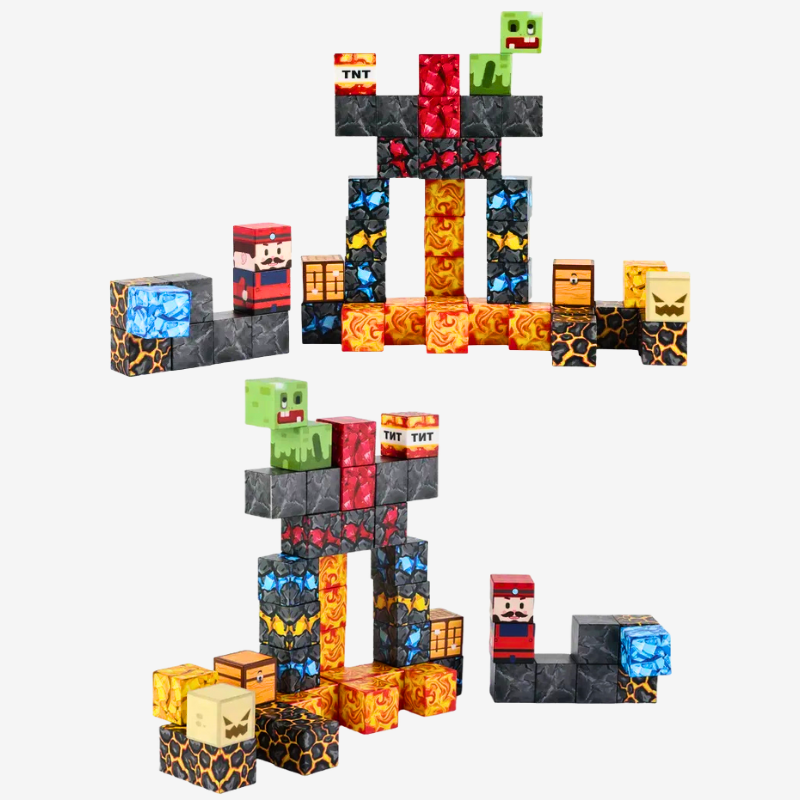 Cave Miner Travel Tin - 49pcs