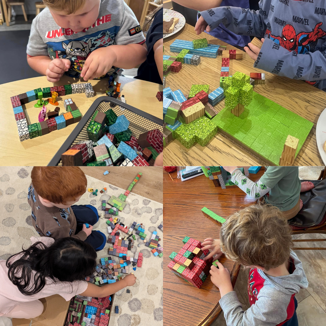 Magnetic Building Blocks Set