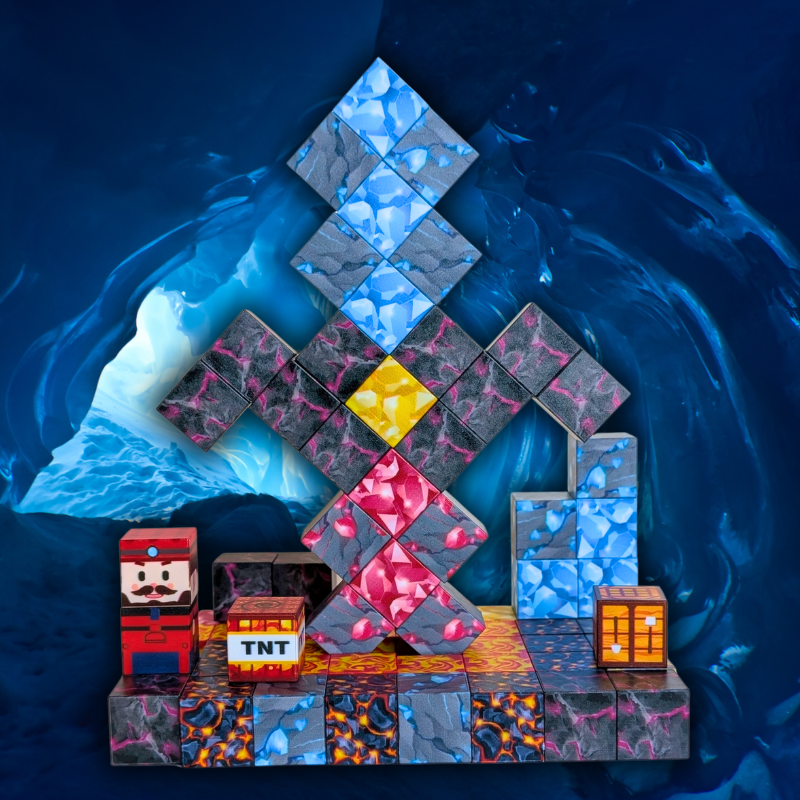 Cave Miner Set - 72pcs
