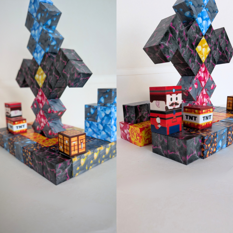 Cave Miner Set - 72pcs