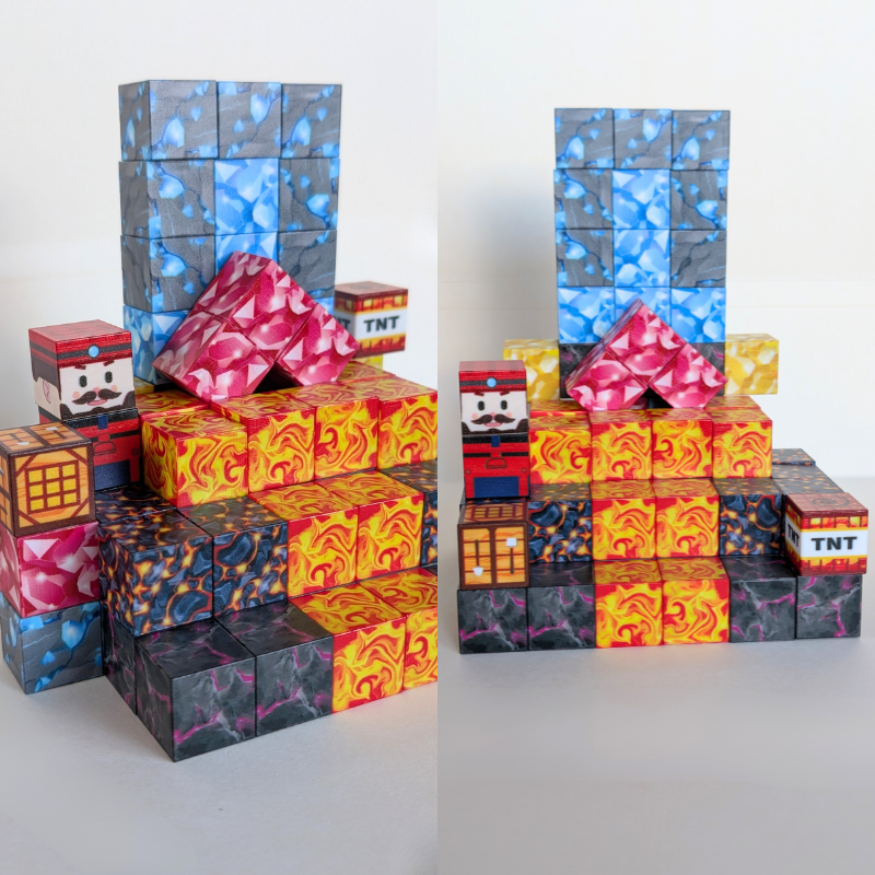 Cave Miner Set - 72pcs