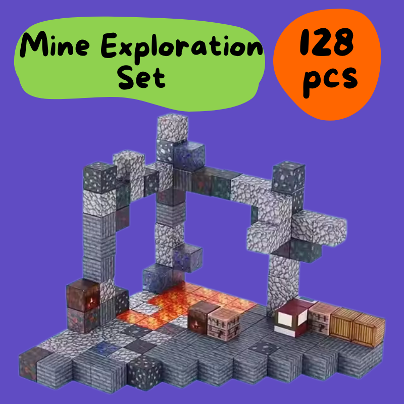 Mine Exploration Set - 128pcs