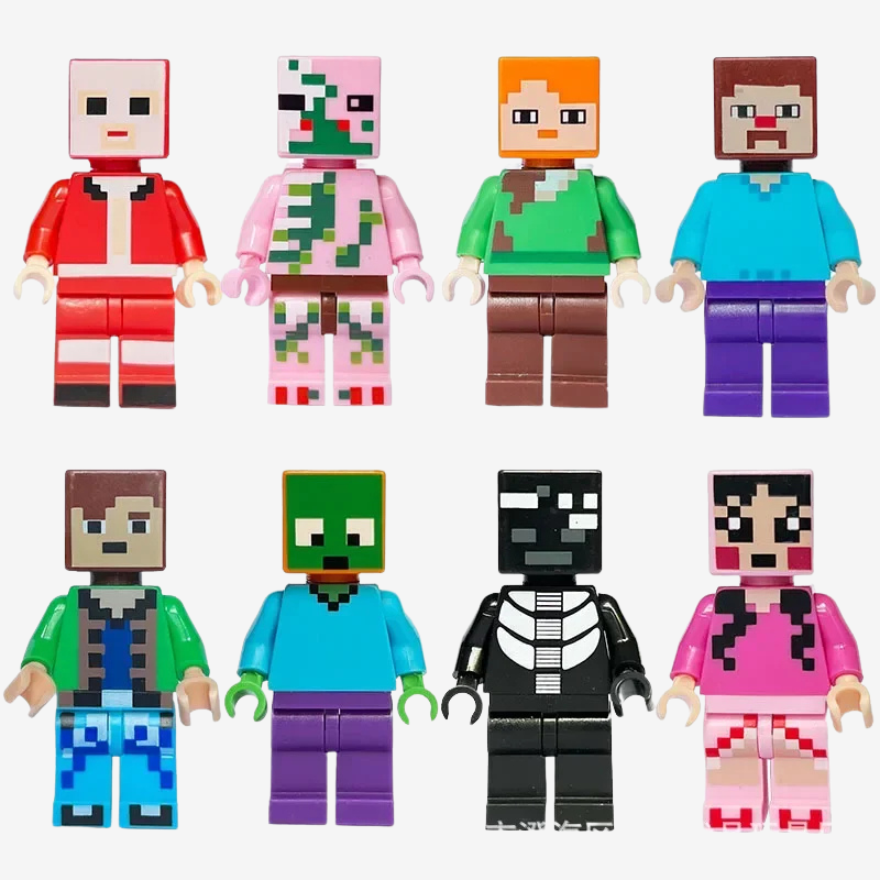 Add-On Mini Figurines - 8pcs