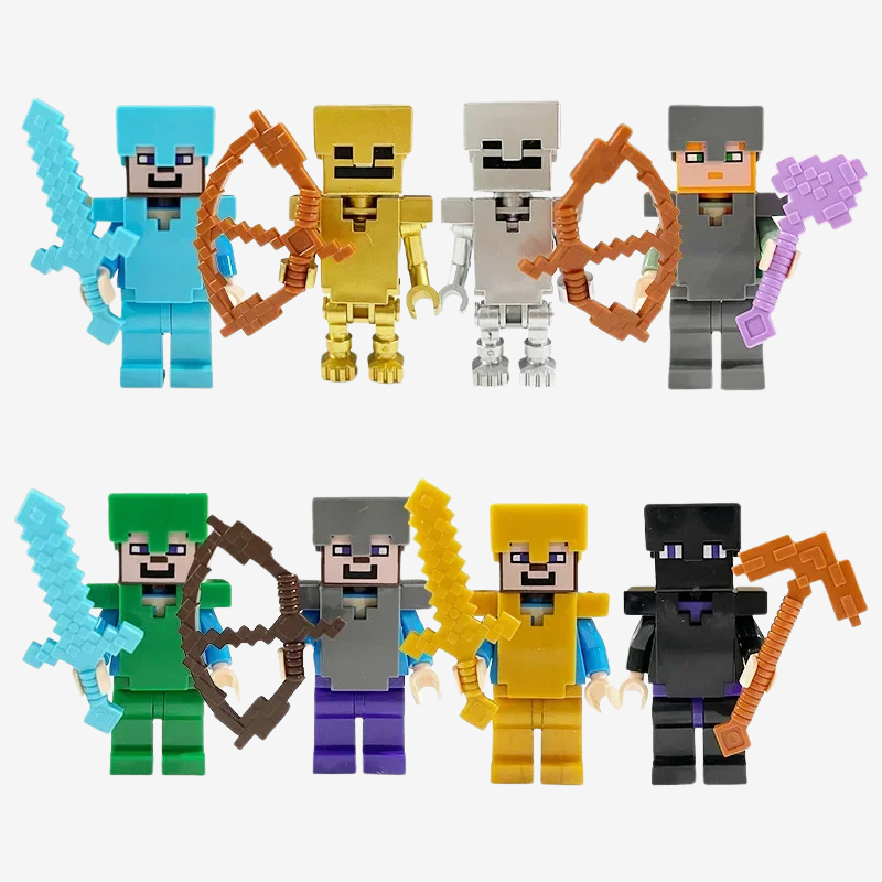 Add-On Mini Figurines - 8pcs