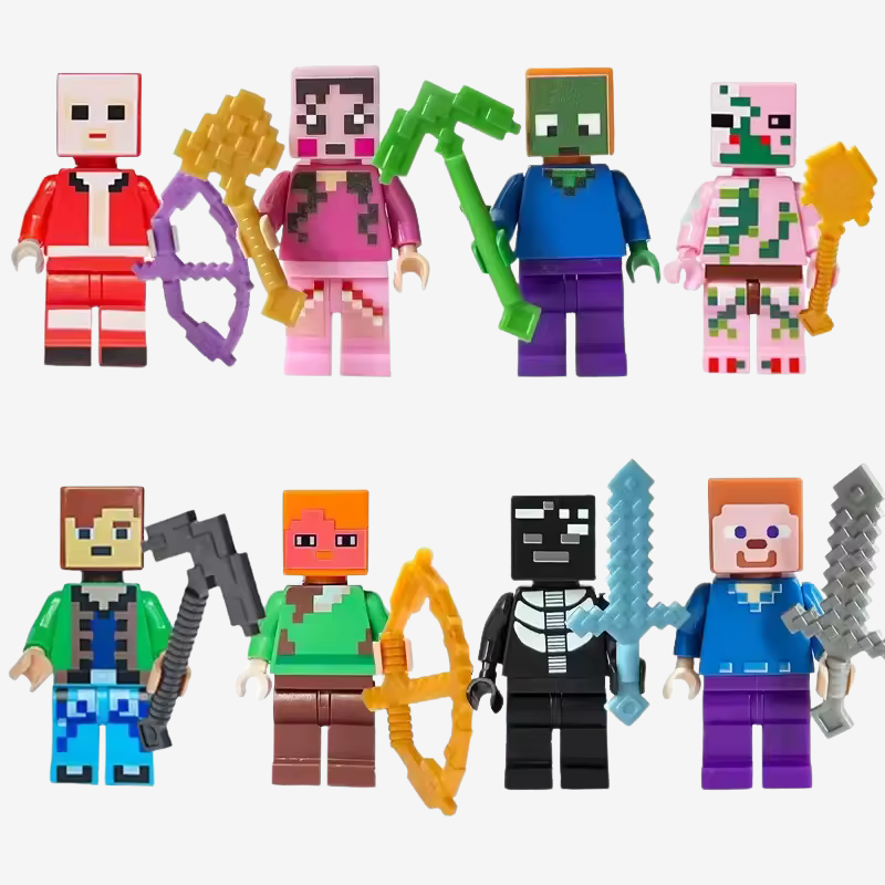 Add-On Mini Figurines - 8pcs