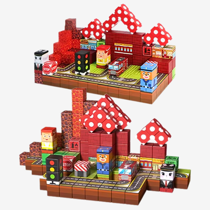Mountain Fire Station Set - 120pcs