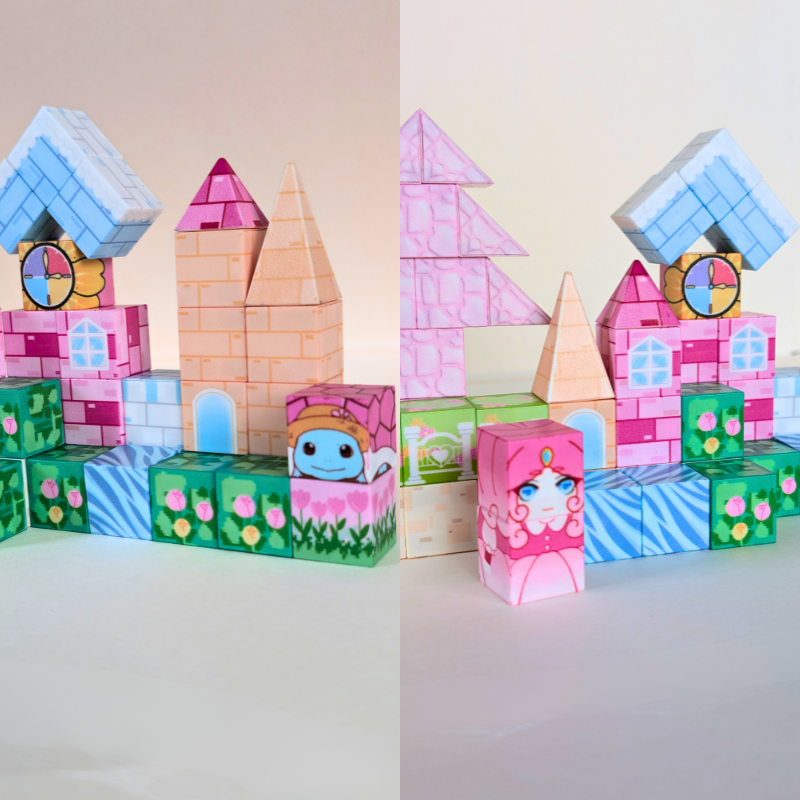 Princess Castle Set - 122pcs or 66pcs
