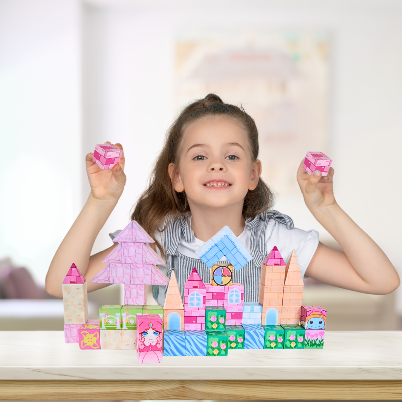Princess Castle Set - 122pcs or 66pcs