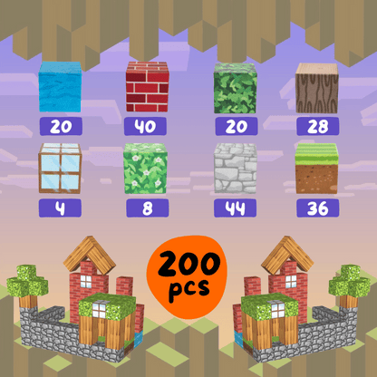 Magnetic Building Blocks Set