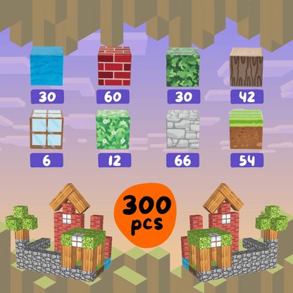 Magnetic Building Blocks Set