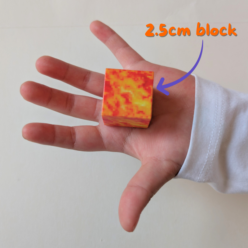 Magnetic Building Blocks Set - 100pcs (Larger Sized Blocks)