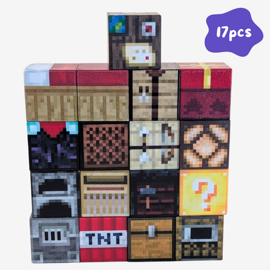 Special Blocks Set - 17pcs