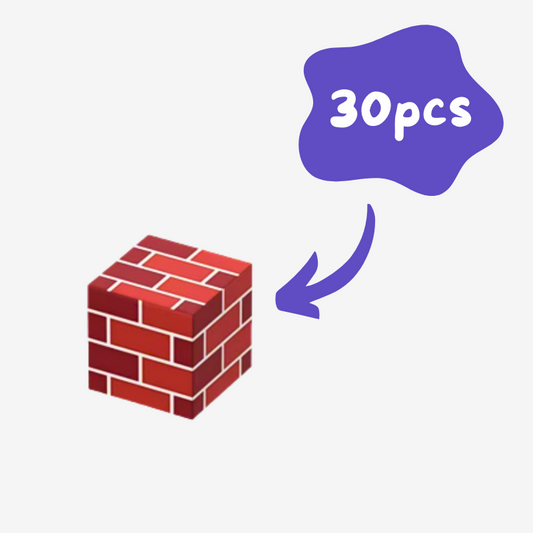 Add-on Magnetic Building Blocks