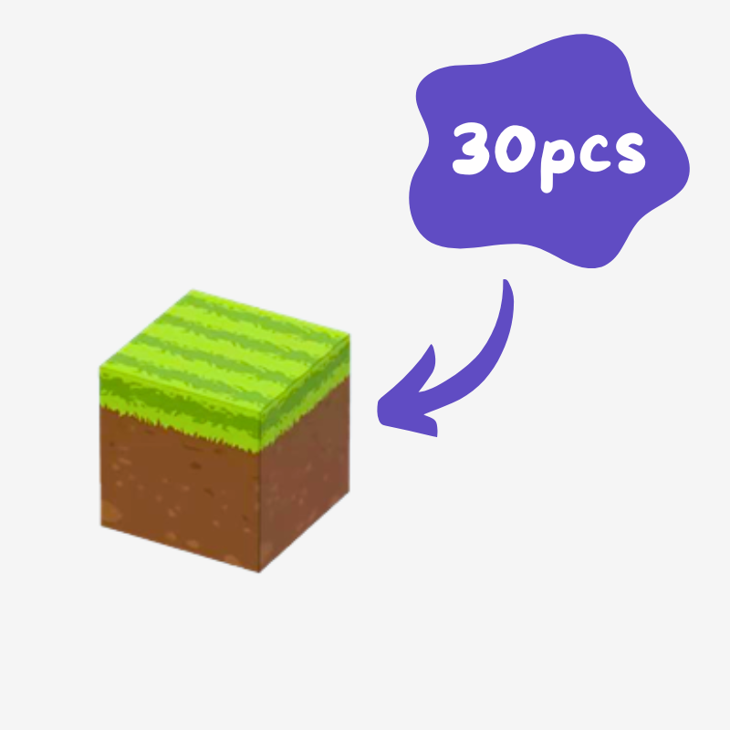 Add-on Magnetic Building Blocks