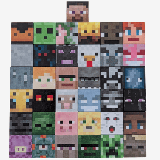 Characters Set - 37pcs