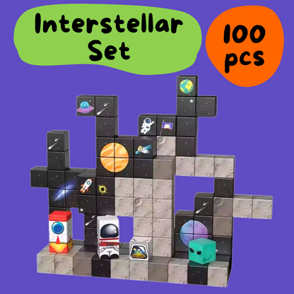 Interstellar Set - 64pcs or 100pcs