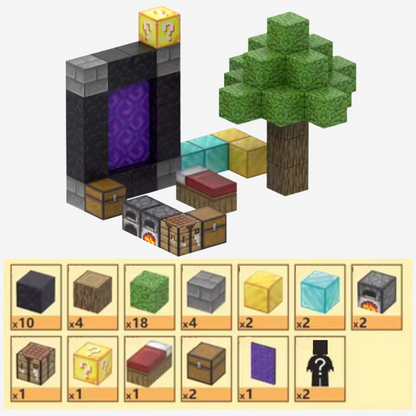Teleportation Base Set - 48pcs