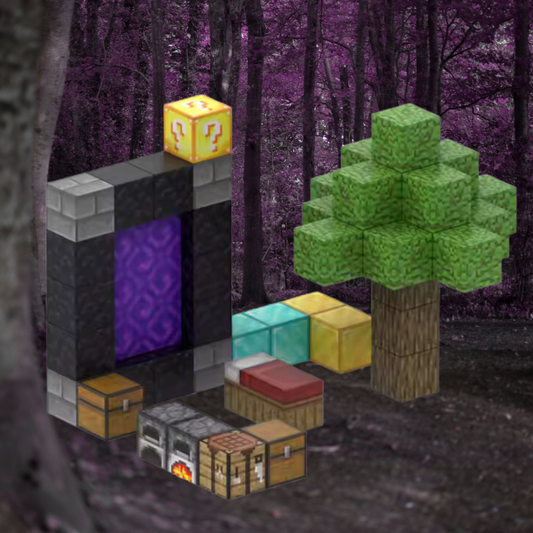 Teleportation Base Set - 48pcs