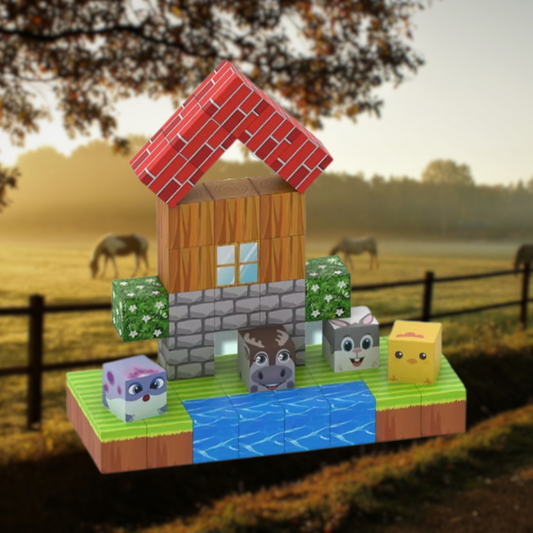 Animal Garden Set - 46pcs