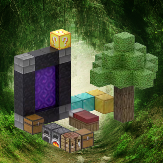 Teleportation Base Set - 48pcs