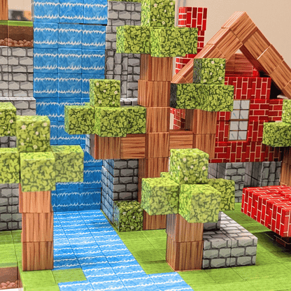 Magnetic Building Blocks Set